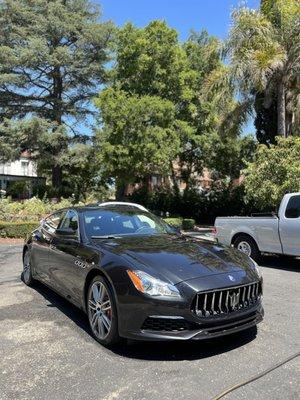 Wax and polish San Jose