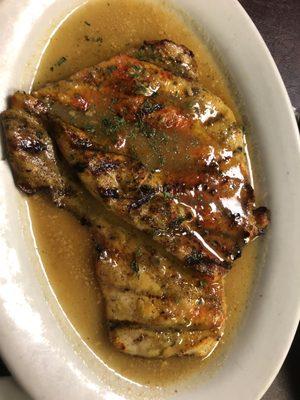 Garlic chicken. So flavorful but not greasy