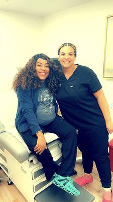 Me after my recent follow up appointment with the fabulous Dr. Drake!
