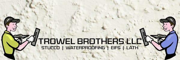 Trowel Brothers Logo