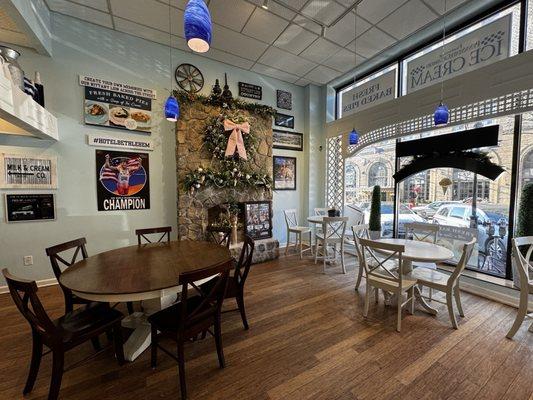 The Hotel B Ice Cream Parlor