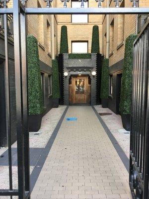 Street View of Entrance