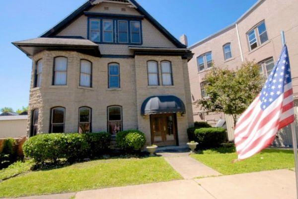 Brownstone Victorian