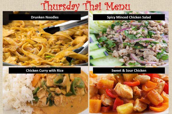 Thursday Authentic Thai Food