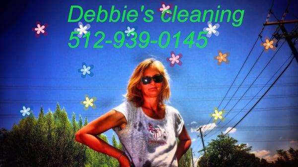 Debbie's CLEANing!