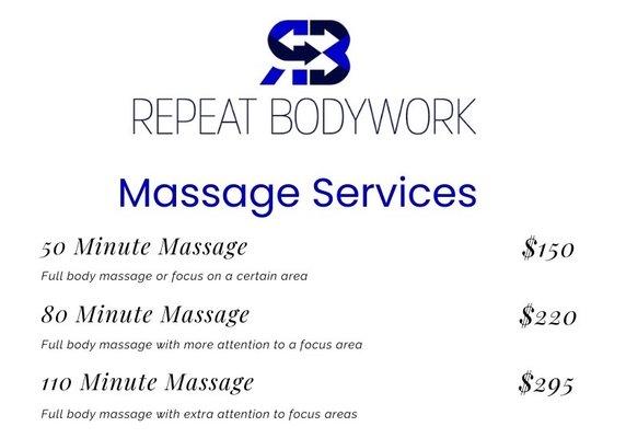 Massage Services