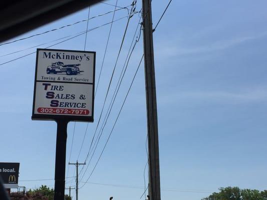McKinney's Towing