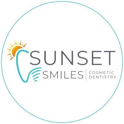 Sunset Smiles Cosmetic Dentistry Logo