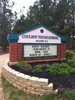 Coulson Tough Elementary School