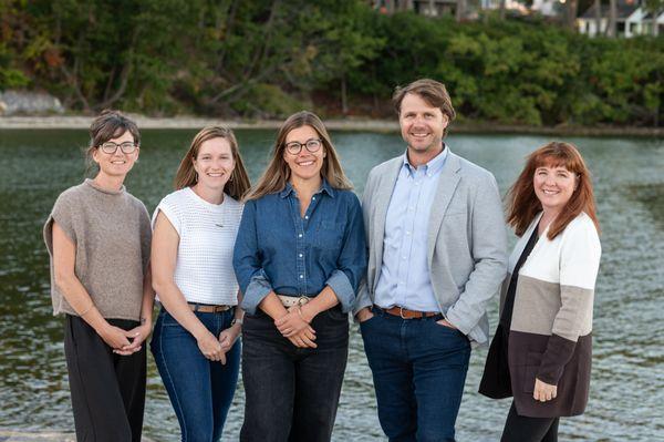 Brent + Lisa Real Estate team