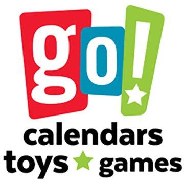 Go! Calendars Games & Toys