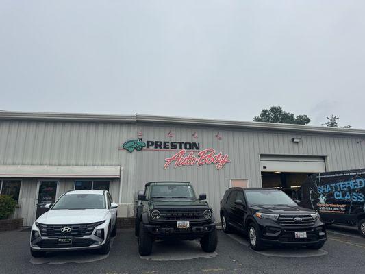 Preston Auto Body
