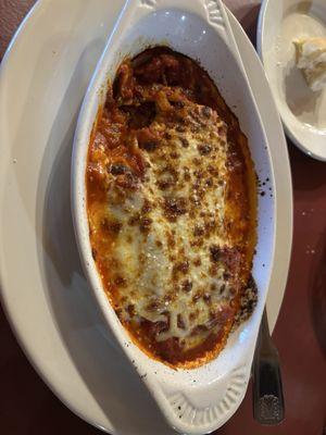 Lasagna lots of flavor