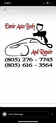 Esmir Auto Body & Paint