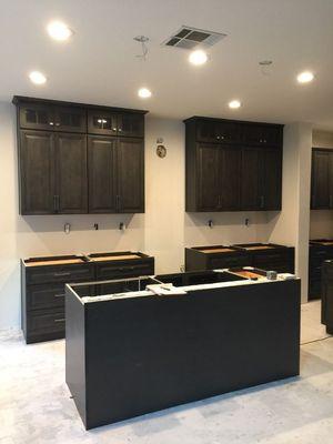 Kitchen Under Construction Chino Hills. Completion coming sooon.