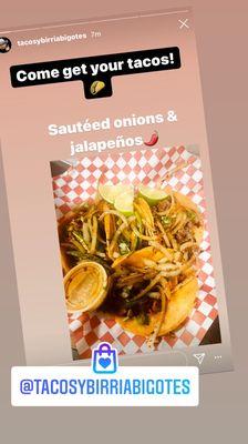 Tacos Y Birria Bigotes