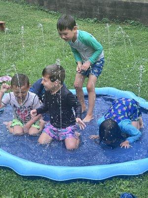 Wacky Water Wednesday