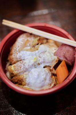 Katsu with Udon