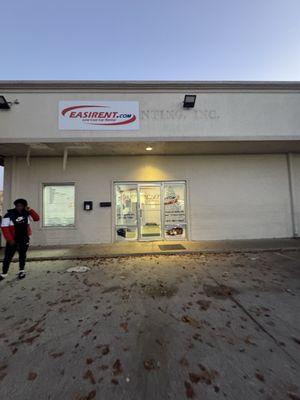 Easirent Car Rental Dallas Fort Worth Airport