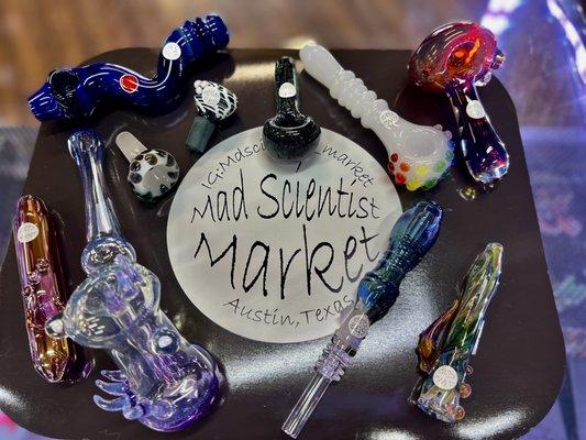 New pieces from various artists in the US