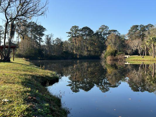 The ITPA Telephone Museum is located inside beautiful Bryant Commons Park.