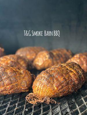 T&G Smoke Barn BBQ