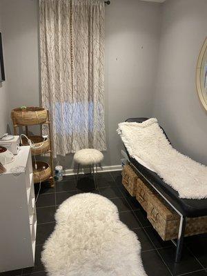 A beautiful, cozy environment.