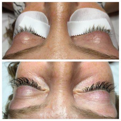 Simply beautiful lashes