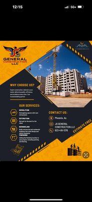 Estos son todos nuestros servicios