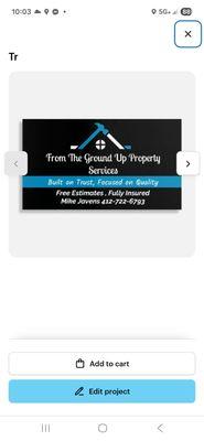 From the Ground up Property Services
