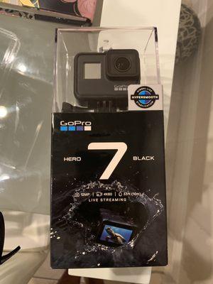 GoPro Hero 7 Black (sin el kit solo cámara)