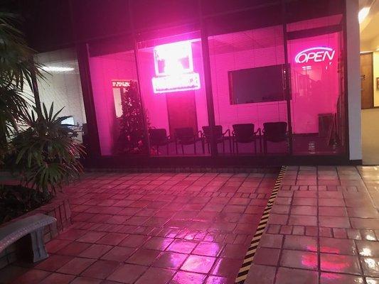 El Conquistador Insurance Lobby