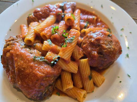 Sunday gravy