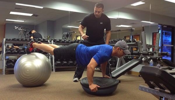 Physique Personal Trainers