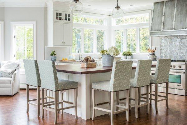 Healthy, environmentally-friendly, affordable kitchen cabinetry from balance design studio