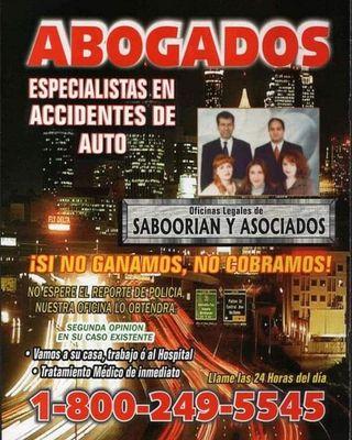 Law Offices of Saboorian & Associates