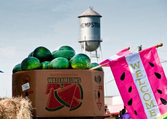 Feeling Festive! Come celebrate the Watermelon Hempstead TX Festival by getting some Watermelon E Juice Flavors at The Vape Shop!