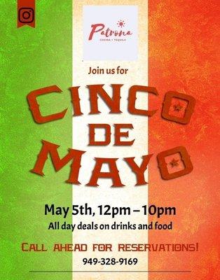 Patrona Cocina + Tequila