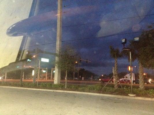 Corner of Dundee road and U.S. 27.