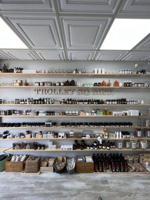 Apothecary wall