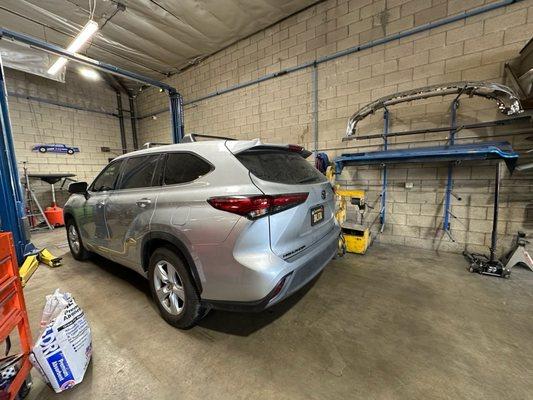 Upland Collision Craft