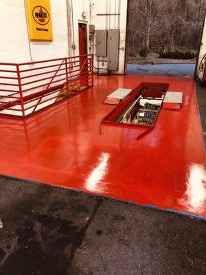 We have a new manager! He is giving us a face lift!