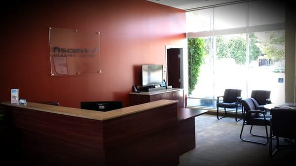 Front Reception Area...