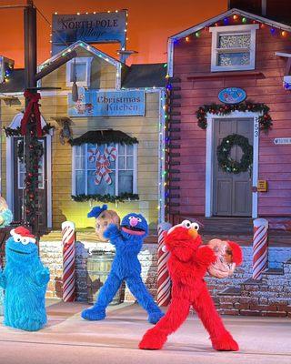 Elmo's Christmas Wish at SeaWorld