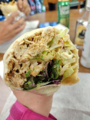 Inside the chicky creama.
