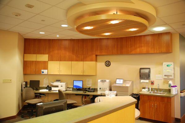 Hospital Nursing Stations