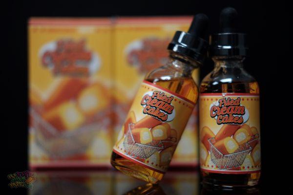 Fried Cream Cakes by Liquid EFX |Fried Cream Cakes captures the essence of this favorite fairground snack: Creamy vanilla filling and fluffy