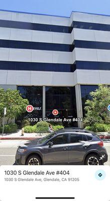 Front building entrance or parking in rear with entrance