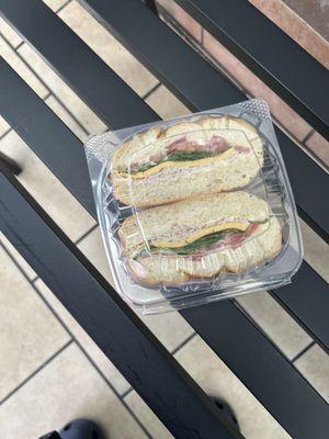 I asked for more turkey. They said no.