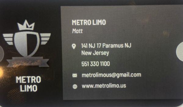 Metro Limo